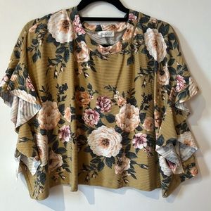 Bucketlist Floral Top